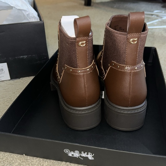 Coach booties - Picture 2 of 4